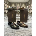 Premium Gucci Loafer Brown For Men (LAB1536)