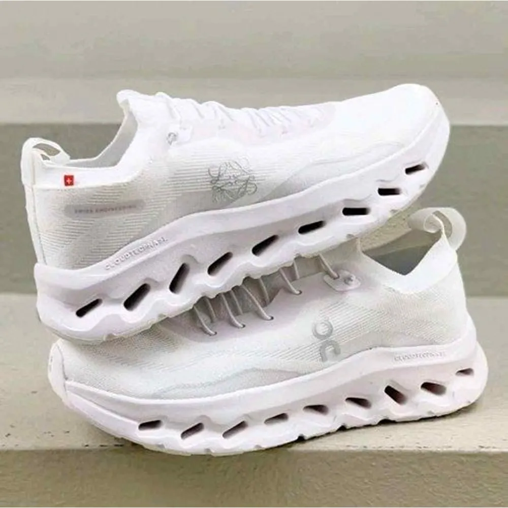 Premium Loewe X On Cloud Tilt White Shoes For Men (BSF1052)