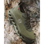 Premium Loewe X On Cloudtilt 2 Olive Green Shoes For Men (FT1126)