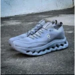 Premium Loewe X On Cloudtilt 2.0 Grey Shoes For Men (FT1161)