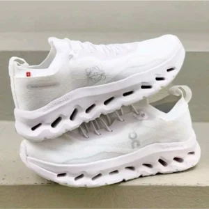 Premium Loewe X On Cloudtilt White Shoes For Men (FT1158)