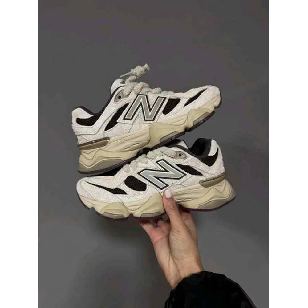 Premium New Balance 9060 Beige Brown Shoes For Men (BSF1043) Premium New Balance 9060 Beige Brown Shoes For Men (BSF1043)