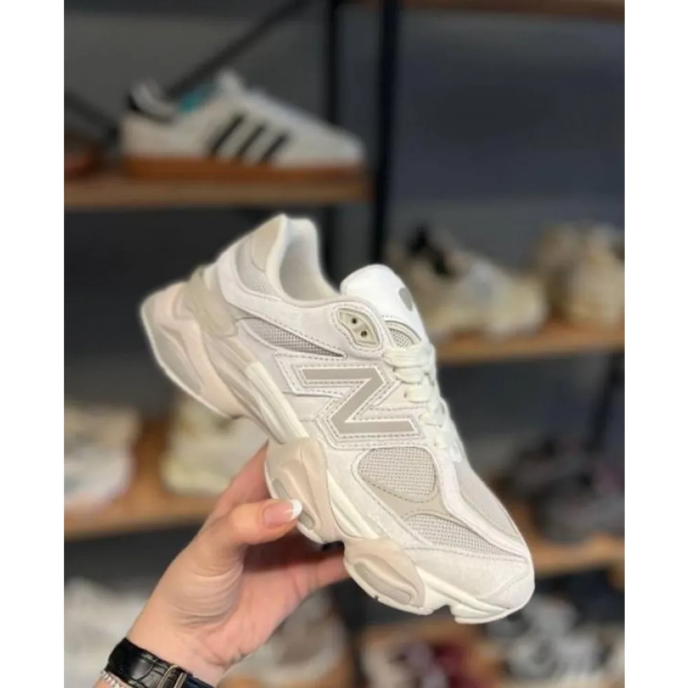 Premium New Balance 9060 Grey Beige Shoes For Men (FT1151) Premium New Balance 9060 Grey Beige Shoes For Men (FT1151)