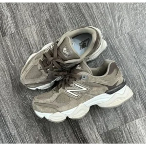 Premium New Balance 9060 Mushroom Brown Shoes For Men (FT1153)