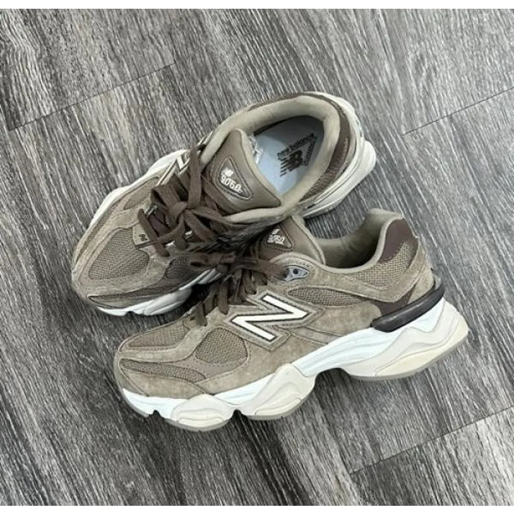 Premium New Balance 9060 Mushroom Brown Shoes For Men (FT1153) Premium New Balance 9060 Mushroom Brown Shoes For Men (FT1153)