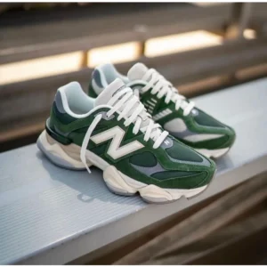Premium New Balance 9060 Nori Green Shoes For Men (CSO1890)