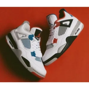 Premium Nike Air Jordan Retro 4 Shoes For Men (FT1160)