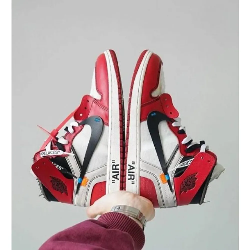 Premium Nike Air Jordan X Off White Chicago Shoes For Men (FT1167) Premium Nike Air Jordan X Off White Chicago Shoes For Men (FT1167)