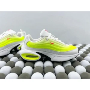 Premium Nike Air Max Portal Sneakers White Yellow For Men (LAB1545)
