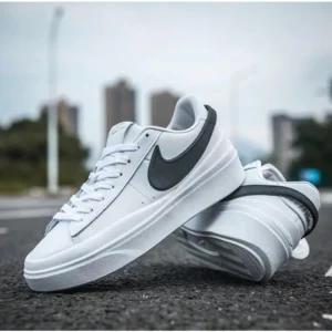 Premium Nike Blazer Phantom Low White Shoes For Men (CSO1875)