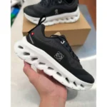Premium On Cloud X Loewe Black White Sneaker For Men (CSO1876)