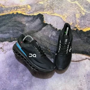 Premium On Cloudspark Running Black Blue Shoes For Men (FT1154)