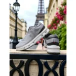 Premium On Running X Kith Cloud Zone Grey White Shoes For Men (FT1283)