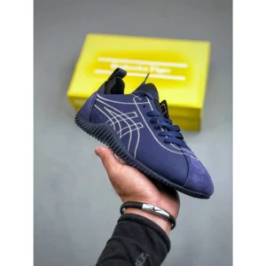 Premium Onitsuka Tiger Sclaw Navy Blue Shoes For Men (LAB1396)