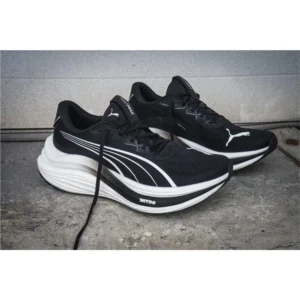 Premium Puma Deviate Mag Max Nitro Black Shoes For Men (LAB1539)
