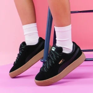 Premium Puma Suede Xl Black Brown For Men (CSO1887)