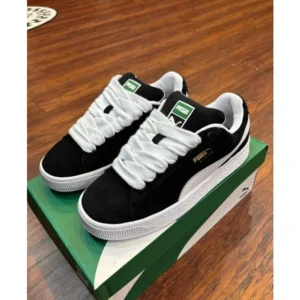 Premium Puma Suede Xl White Black For Men (CSO1888)