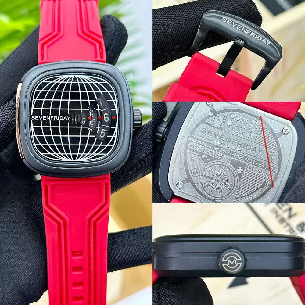 Premium Seven Friday P Series Watch For Men (LAB1310) Premium Seven Friday P Series Watch For Men (LAB1310)