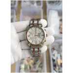 Premium Tissot 1853 Watch Two Tone Copper White For Men (CSO1581)