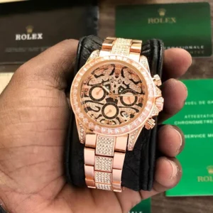 Rolex Watch Oyster Perpetual Tiger Copper For Men (SL814)