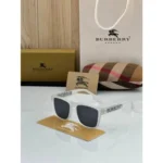 Stylish Burberry Sunglasses White Black (CSO1753)