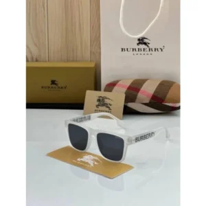 Stylish Burberry Sunglasses White Black (CSO1753)