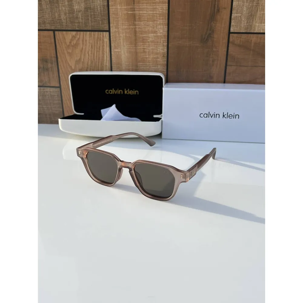 Stylish Calvin Klein Sunglasses Brown Green (CSO1787) Stylish Calvin Klein Sunglasses Brown Green (CSO1787)