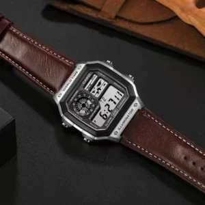 Stylish Casio AE1200 Illuminator Watch Camel Brown For Men (CSO1668)