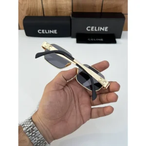 Stylish Celine Sunglasses Gold Black (CSO1721)
