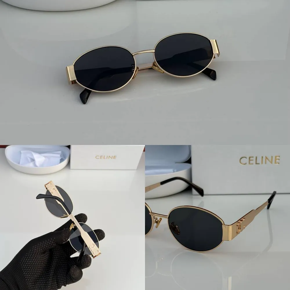 Stylish Celine Sunglasses Golden Black (CSO1747) Stylish Celine Sunglasses Golden Black (CSO1747)