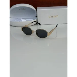 Stylish Celine Sunglasses Golden Black (CSO1747)