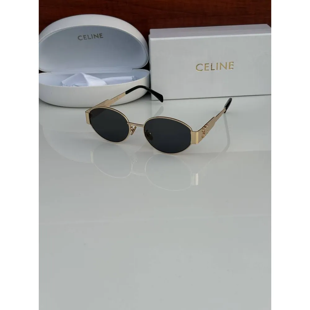 Stylish Celine Sunglasses Golden Black (CSO1747) Stylish Celine Sunglasses Golden Black (CSO1747)