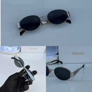 Stylish Celine Sunglasses Silver Black (CSO1741)