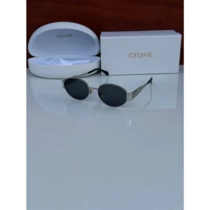 Stylish Celine Sunglasses Silver Black (CSO1741)
