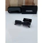 Stylish Chanel Sunglasses Black White (CSO1729)