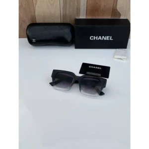 Stylish Chanel Sunglasses Black White (CSO1729)