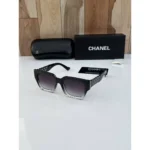Stylish Chanel Sunglasses Black White (CSO1729)