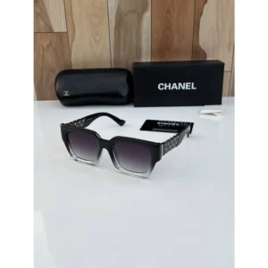 Stylish Chanel Sunglasses Black White (CSO1729)