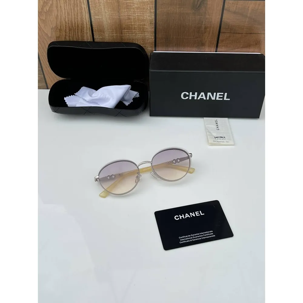 Stylish Chanel Sunglasses yellow (CSO1756) Stylish Chanel Sunglasses yellow (CSO1756)