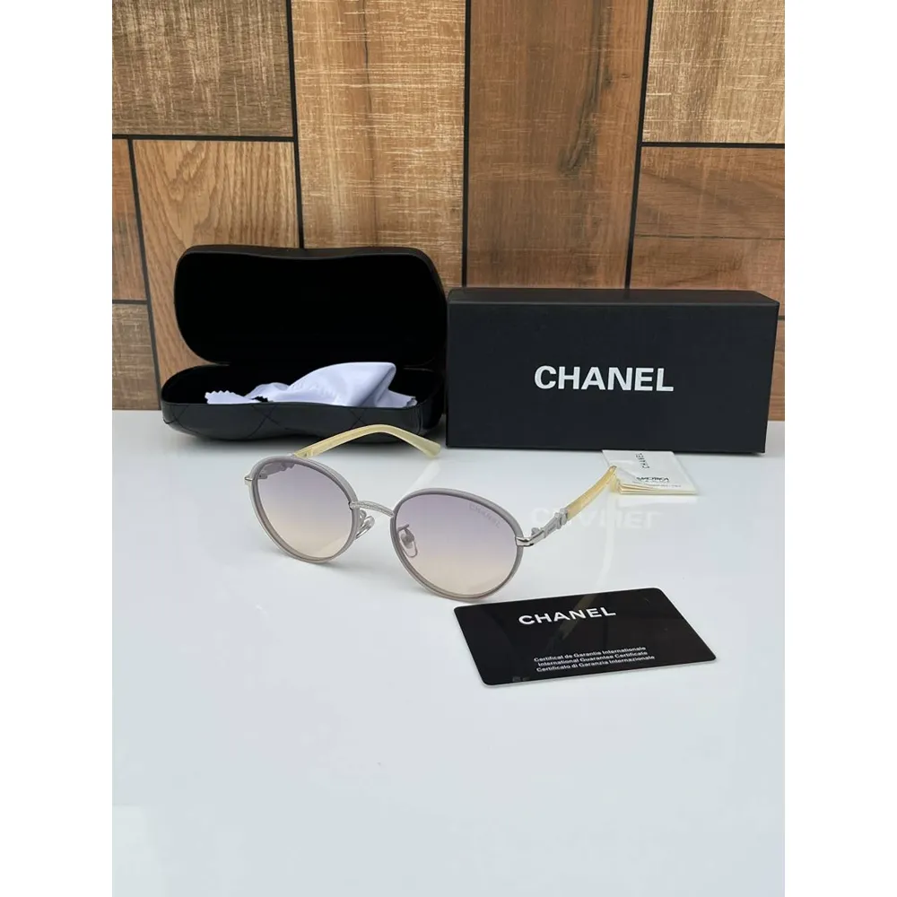 Stylish Chanel Sunglasses yellow (CSO1756) Stylish Chanel Sunglasses yellow (CSO1756)