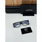 Stylish Chrome Heart Sunglasses Gold Plano (CSO1748)