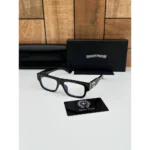 Stylish Chrome Heart Sunglasses Gold Plano (CSO1748)