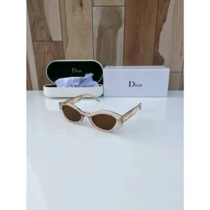 Stylish Dior Sunglasses Peach (CSO1719)