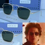 Stylish Gucci Jawan Sunglasses Golden Green (CSO1811)
