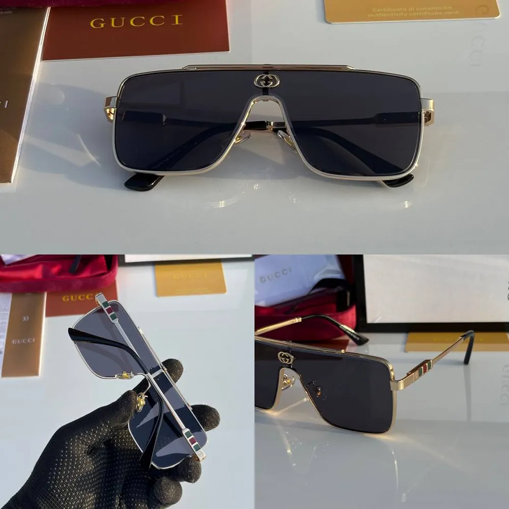 Stylish Gucci Sunglasses Golden Black (CSO1742) Stylish Gucci Sunglasses Golden Black (CSO1742)