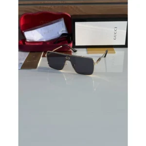 Stylish Gucci Sunglasses Golden Black (CSO1742)