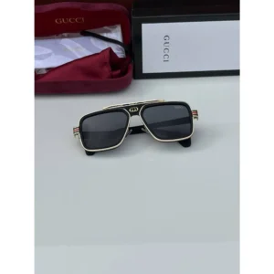 Stylish Gucci Sunglasses Golden Black (CSO1783)