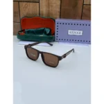 Stylish Gucci Sunglasses Matte Brown (CSO1728)