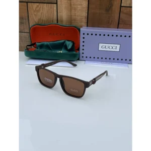 Stylish Gucci Sunglasses Matte Brown (CSO1728)
