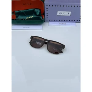 Stylish Gucci Sunglasses Matte Brown (CSO1728)